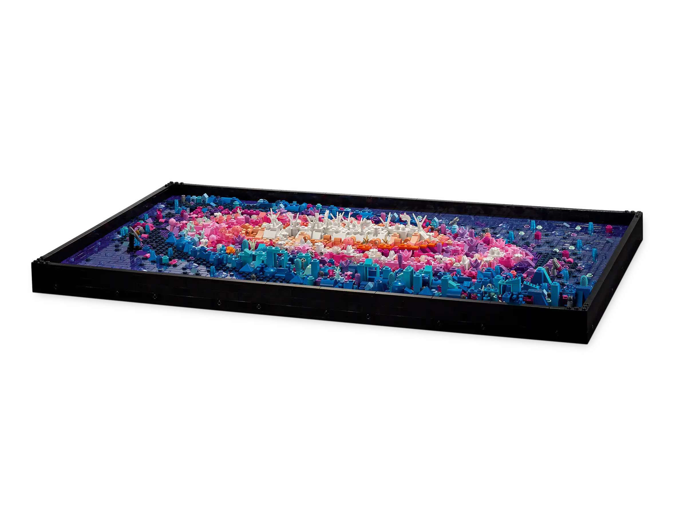 La Voie Lactée en briques LEGO® – Tableau mural à construire