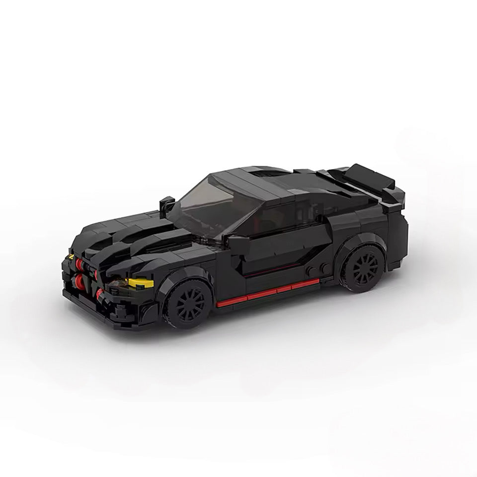 LEGO – FORD MUSTANG SHELBY GT500 NOIRE À CONSTRUIRE