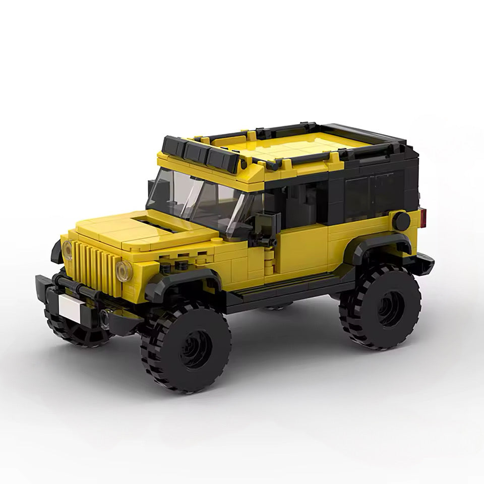 LEGO – JEEP WRANGLER RUBICON À CONSTRUIRE