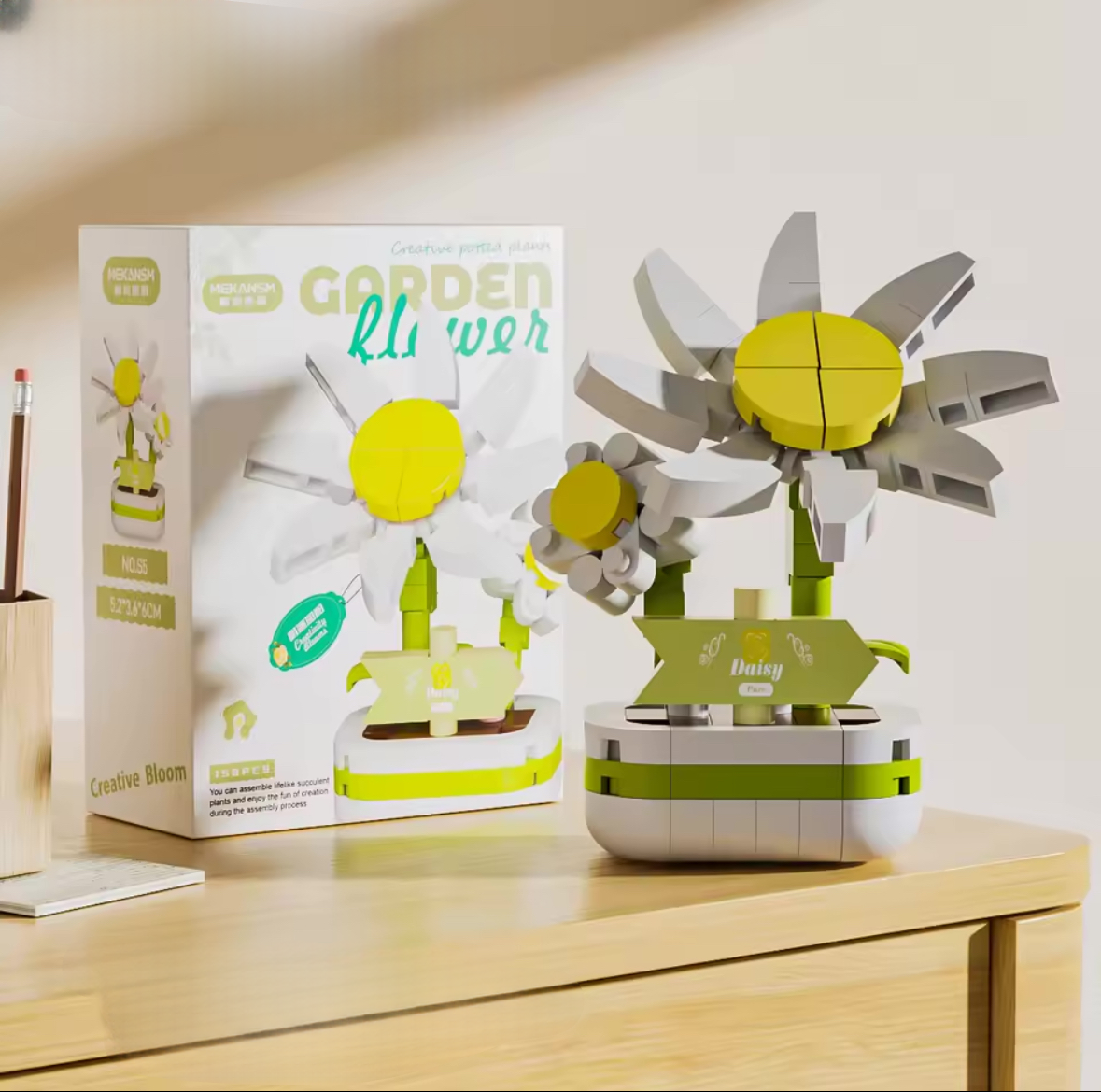 LEGO – FLEUR MARGUERITE À CONSTRUIRE