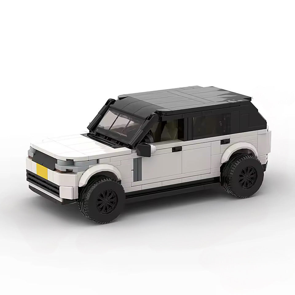 LEGO – RANGE ROVER BLANC SUV À CONSTRUIRE