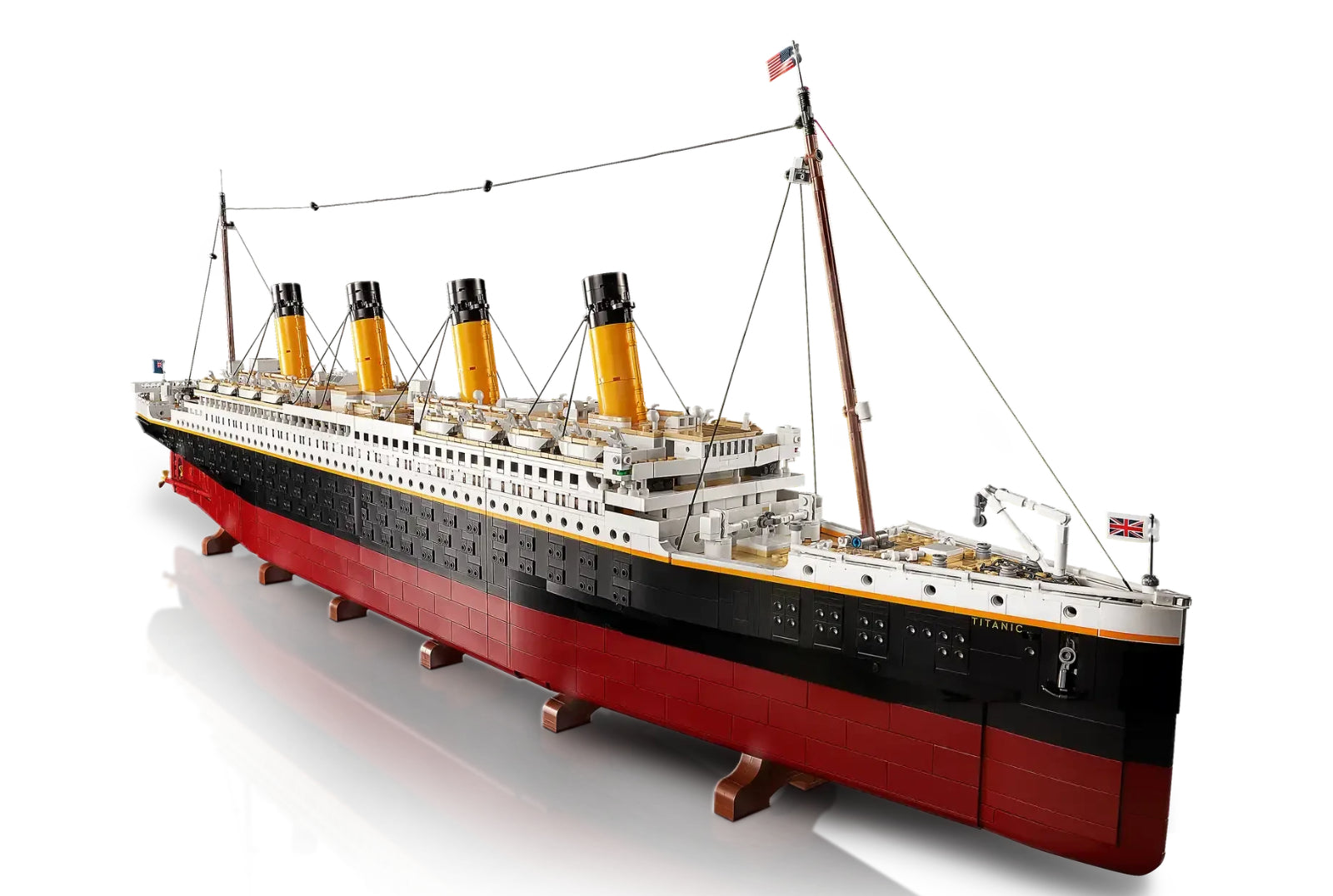 LEGO® Titanic – Le Paquebot Mythique à Construire