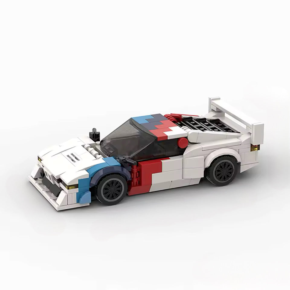 LEGO – BMW M1 PROCAR À CONSTRUIRE