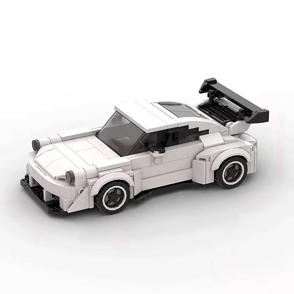 LEGO – PORSCHE 911 GT3 RS BLANCHE À CONSTRUIRE